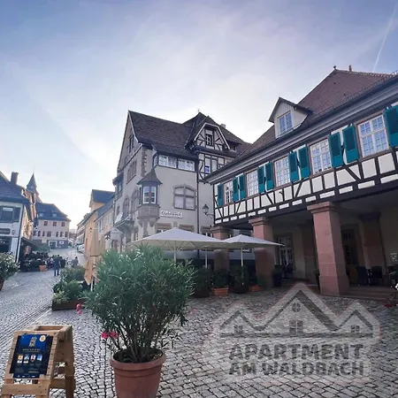 Am Waldbach Apartment *